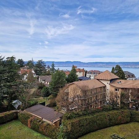 Au Beau Voyage A 2 Pas Des Thermes Appartement Thonon-les-Bains Buitenkant foto